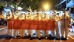 工行战“疫”丨三亚分行志愿者奔赴抗疫一线