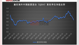 嘉實(shí)基金折戟QDII基金（一）：明星產(chǎn)品成立14年仍虧三成