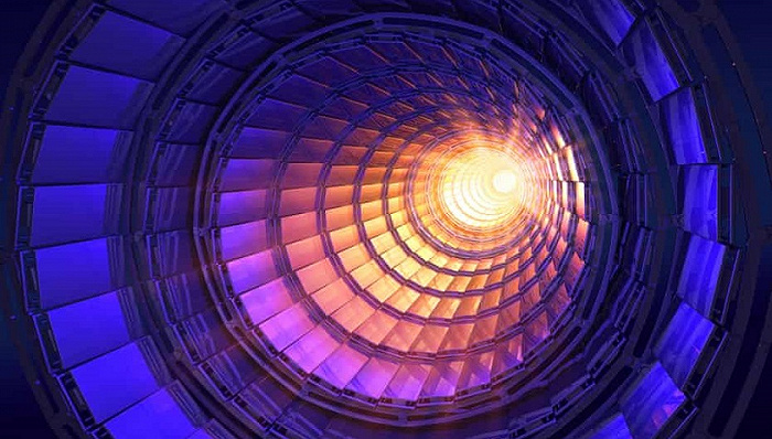 瑞士欧洲核子研究中心的大型强子对撞机 图片来源：Dant/Getty Images/iStockphoto(photo:JieMian)