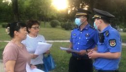 西安高新区防诈宣传进社区 守护群众养老钱