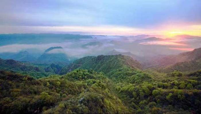 四川巴州天马山 消夏避暑的 桃花源 界面新闻