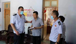 驻马店正阳税务：爱心捐款暖人心