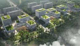 沣西新城西部云谷：建设特色园区，为项目发展搭桥铺路