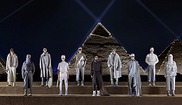秀场搬到埃及，Dior与客座设计师再联手
