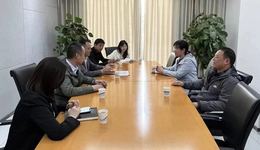 沣西新城：走进企业当“红娘”  精准牵线解难忧