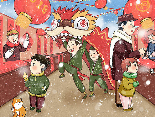 第十五届中国（鹤壁）民俗文化节定于1月19日启动
