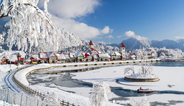 2023-2024全國十大冰雪旅游精品線路，成都上榜