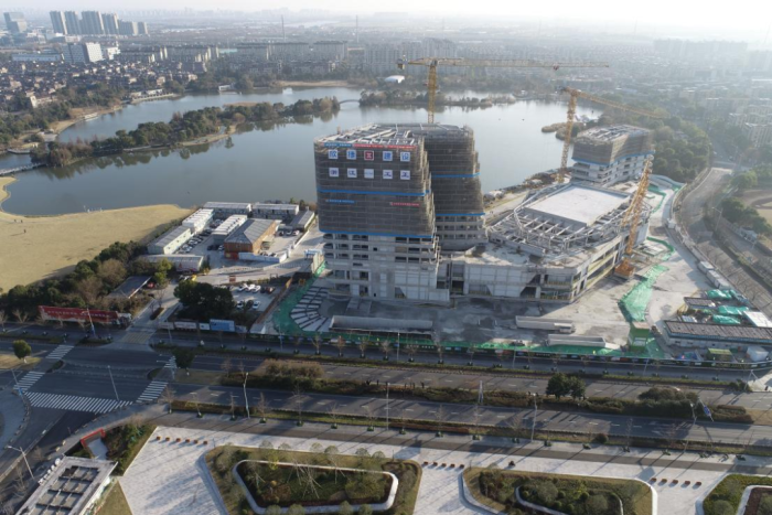 总投资8.5亿元，江北这个临湖五星级酒店最新进展来了