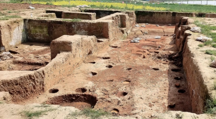计划发掘600平方米，郎溪磨盘山遗址启动第4次考古发掘