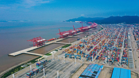 前4个月，宁波进出口总额达4364.8亿元