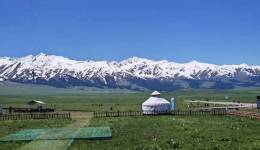 新疆旅游热带火民宿，老板们忙着找项目，地价低至150元/平