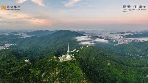 鵬瑞?半山院子丨鵬瑞深圳院子首作，即將耀世盛啟