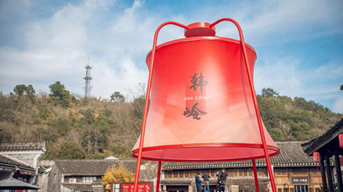 在韩岭，许新年最大的愿