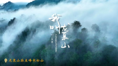 我叫龙泉山，2025我在这里等你