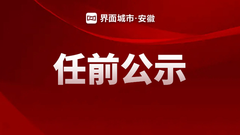 宿州發(fā)布干部任前公示公告