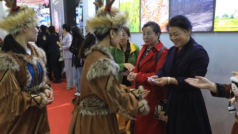 逊克县携16家企业精彩亮相哈洽会