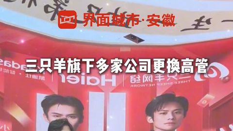 三只羊旗下多家公司更换高管