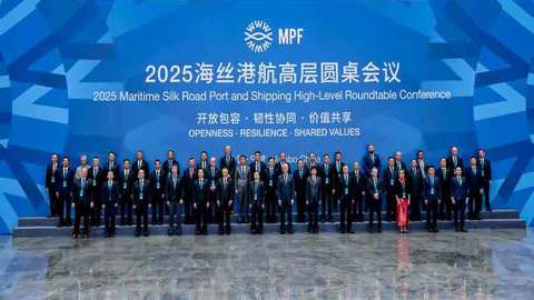 《2025海丝港航高层圆桌会议共同声明》在海丝论坛发布