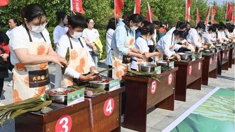 北大荒集团各地举办多种多样的活动迎端午