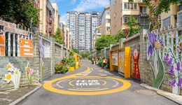 “以前嫌巷子堵，现在嫌巷子短”，成都高新区这条小巷焕新上线！