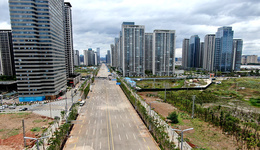巫家壩飛虎大道北段通車(chē)，區(qū)域發(fā)展添新翼，云錦東方中軸C位價(jià)值再進(jìn)階