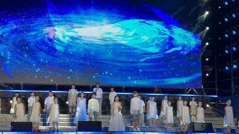 第37届哈夏音乐会群众文化专场文艺演出燃情上演