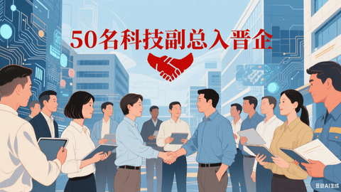 第四批名单出炉 50名科技副总入晋企