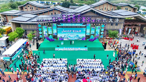山水大泽 葡写振兴 | 第39届中国·大泽山葡萄节盛大开幕