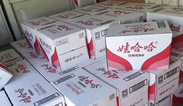 一个娃哈哈正变成娃多多