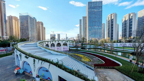 观楼｜巫家坝首个城市公园开放，王家庄、尚义村城改项目调规