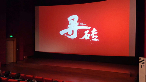 迁安市民喜看电影《寻砖》