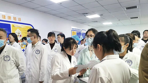 全市卫生健康系统首届医疗技能大比武预赛在石家庄市人民医院临床技能培训中心成功举办