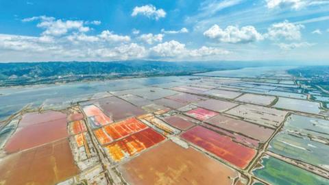 运城盐湖：七彩瑰宝 涅槃重生