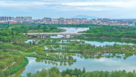 官道河：山水城融合发展的探路之作