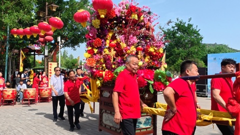 千年非遗舞动时代新章，永年抬花桌让传统文化焕发新生