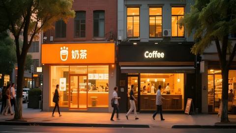 同是3家万店，为什么说咖啡彻底输给了茶饮？