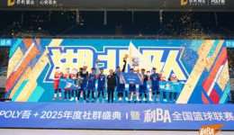 为热爱，邻聚利｜保利置业2025年度社群盛典暨利BA篮球联赛圆满收官！