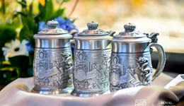 东西交融 锡刻时光：青岛啤酒博物馆联袂皇家雪兰莪推出传承“大师杯”