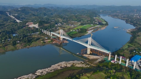 年内已完成投资近300亿元!四川多条高铁建设忙