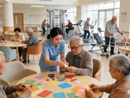 人才缺口7.05万人 陕西康养领域紧缺16个技能类人才