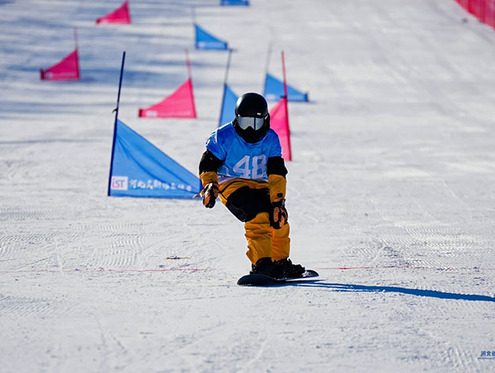 燃情紫云山 大众冰雪展风采丨河北省大众滑雪等级积分赛秦皇岛站收官