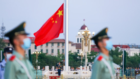 阅兵领导小组办公室副主任吴泽棵：高超精打、新型无人机等新型装备将在九三阅兵首次“亮相”
